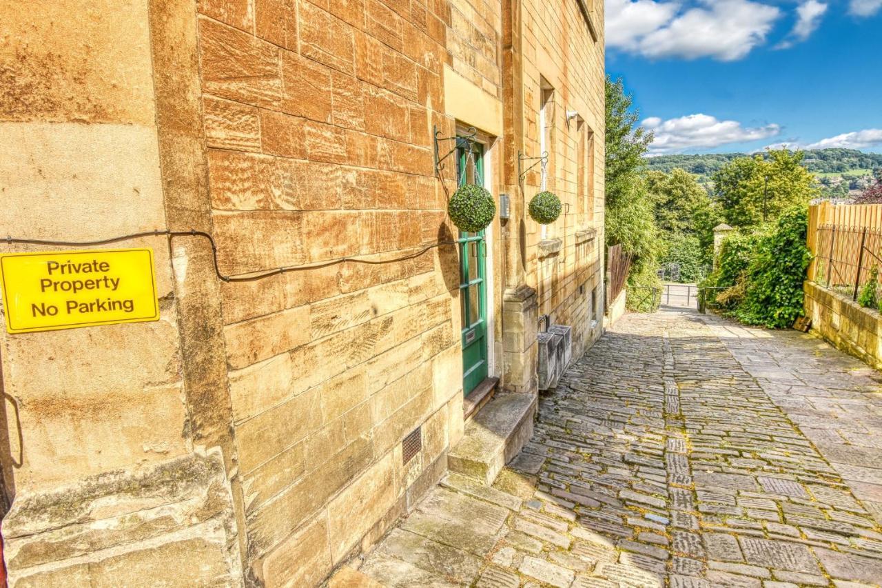 2 Bedroom Apartment In Bath City Centre With Garden & Free Parking מראה חיצוני תמונה