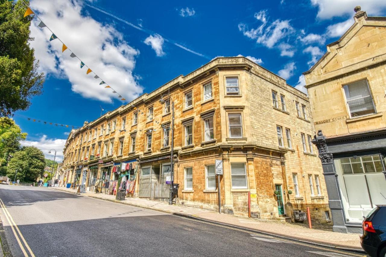 2 Bedroom Apartment In Bath City Centre With Garden & Free Parking מראה חיצוני תמונה