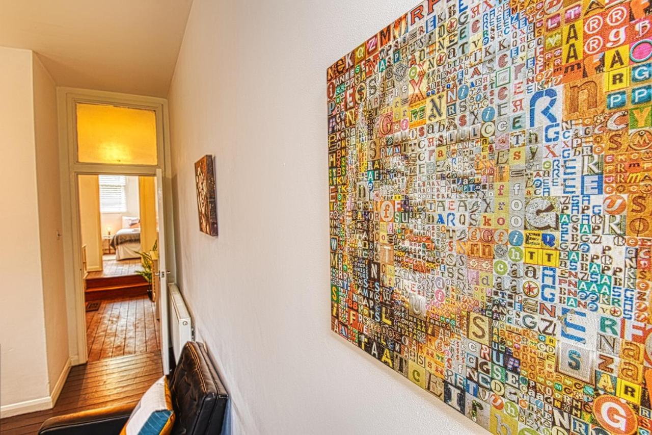 2 Bedroom Apartment In Bath City Centre With Garden & Free Parking מראה חיצוני תמונה