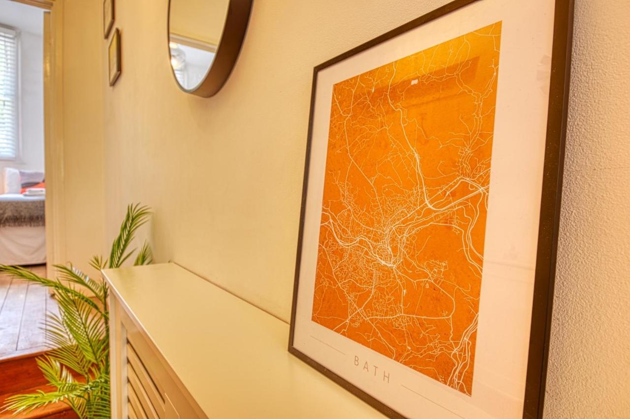 2 Bedroom Apartment In Bath City Centre With Garden & Free Parking מראה חיצוני תמונה