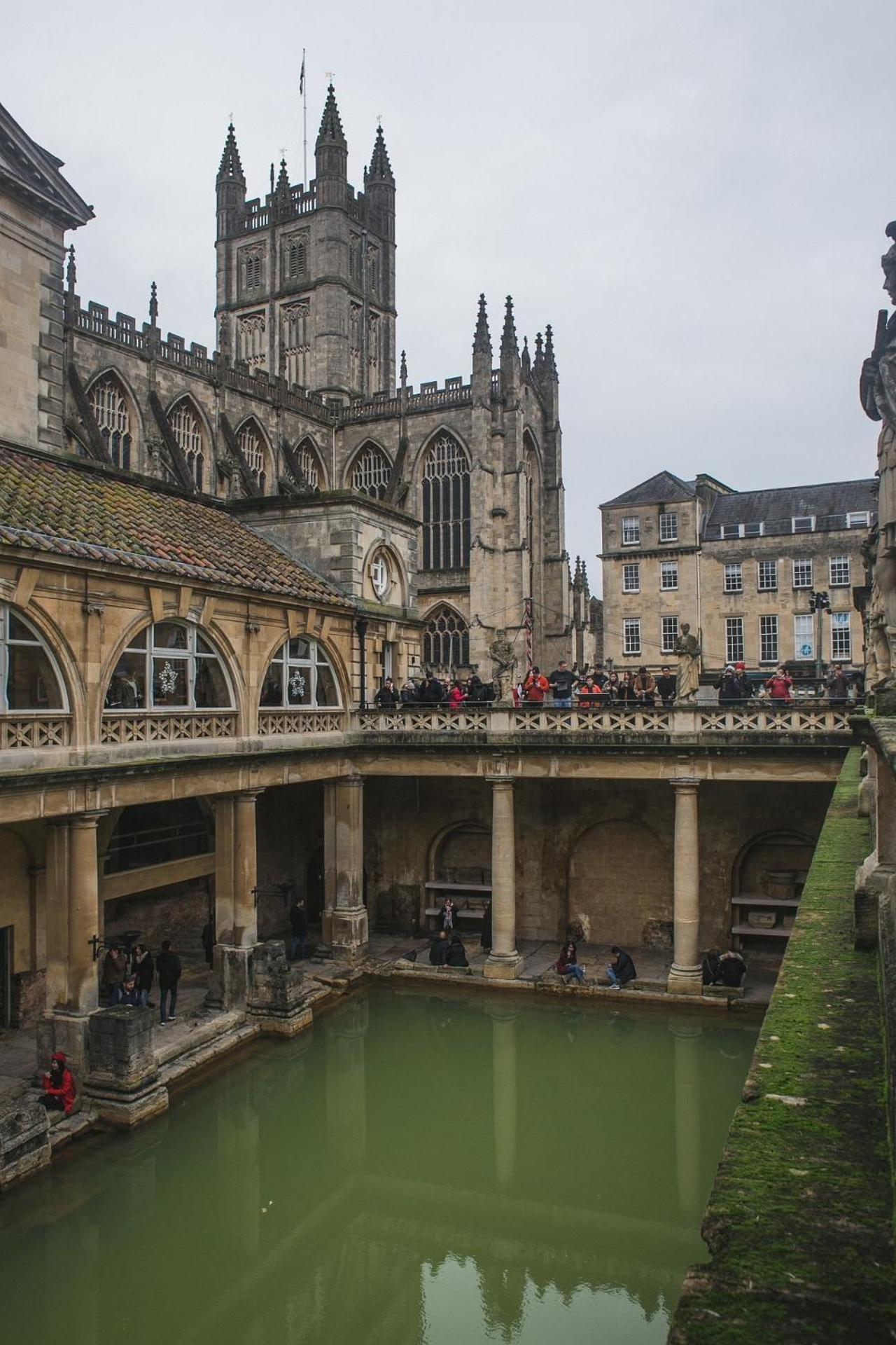 2 Bedroom Apartment In Bath City Centre With Garden & Free Parking מראה חיצוני תמונה